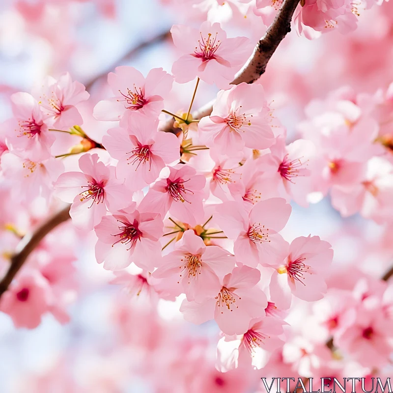 Cherry Blossoms: Nature's Pink Beauty Cherry Blossoms: Nature's Pink Beauty