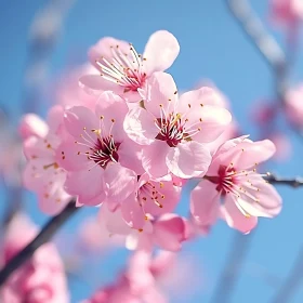 Cherry Blossoms Sky