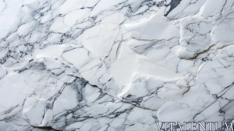 Expressive Marble Wall - A Close-Up Journey Through Texture and Detail AI Image