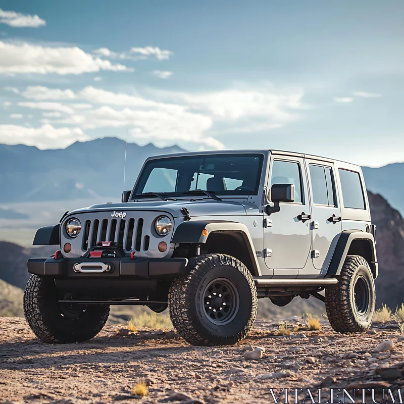 Mountain Terrain SUV