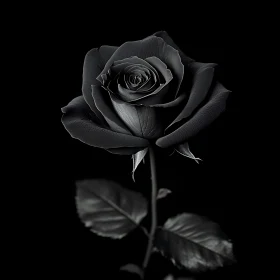 Mystery of a Black Rose