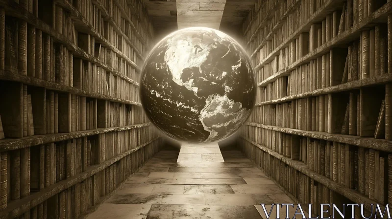 Global Knowledge in a Sepia Library