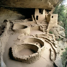 Historic Sandstone Cliff Residences