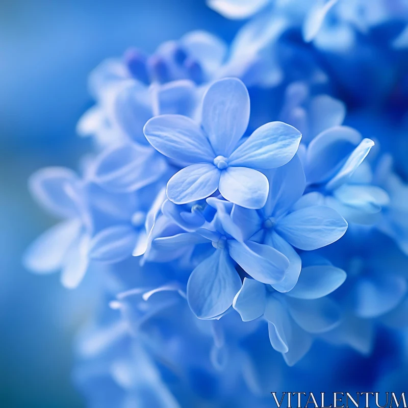 Macro Photography of Delicate Blue Flowers Macro Photography of Delicate Blue Flowers