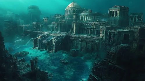 The Submerged City of Legends: Architectural Wonders Below the Sea