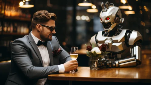 Man and Robot: A Study in Emotive Non-Representation