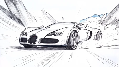 Mountain Drive: Supercar in Action