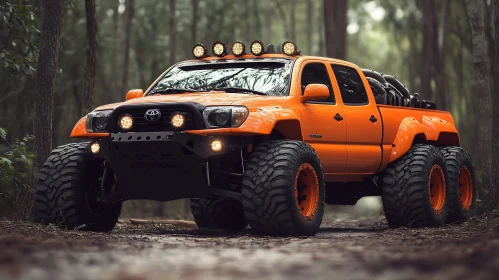 Custom Off-Road 6x6 Truck