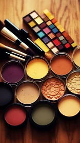 Colorful Makeup: A Vibrant Spectrum of Beauty