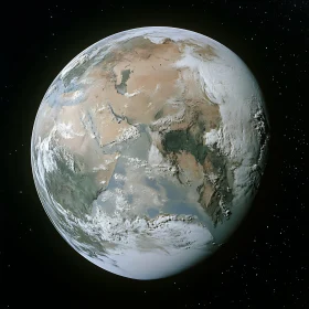 Earth Viewed from Space