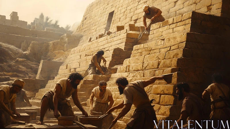 Pyramid Workers: A Glimpse into the Ancient World Pyramid Workers: A Glimpse into the Ancient World