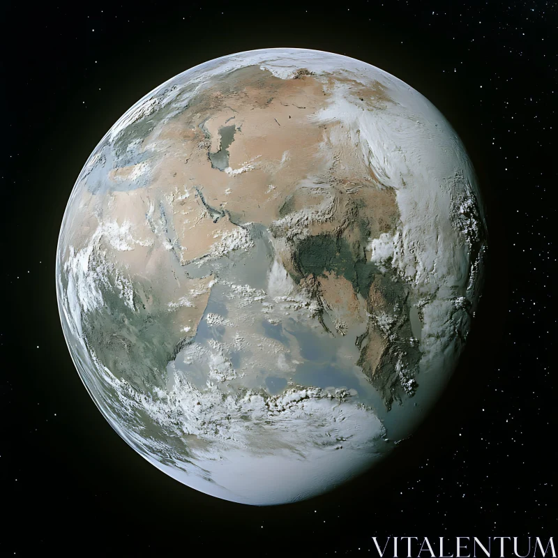 Earth Viewed from Space