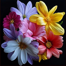 Colorful Floral Arrangement