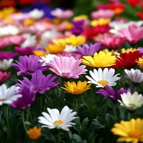 Vibrant Daisy Flowers in Bloom