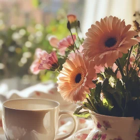 Peaceful Morning Floral Arrangement