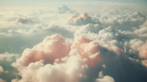 Nature-Inspired Dreamy Sky Rendered in Cinema4D