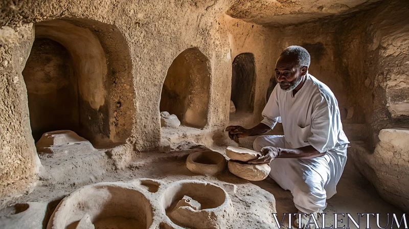 Unearthing Historical Artifacts in Ancient Cave Unearthing Historical Artifacts in Ancient Cave