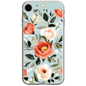 Artistic Botanical Phone Case Design