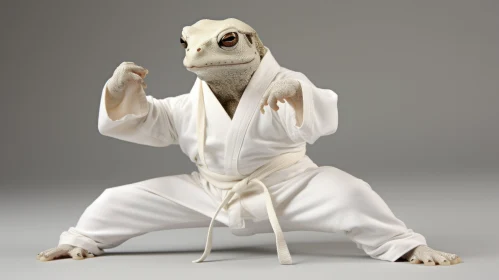 Karate Gecko: A Fusion of Martial Arts and Wildlife