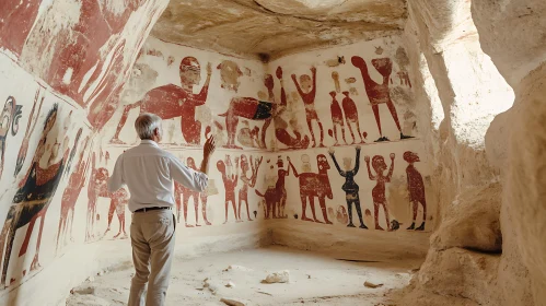 Detailed Observation of Prehistoric Cave Art