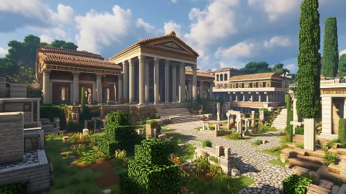 Grand Architecture of the Ancient Roman World