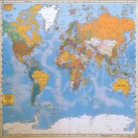 Comprehensive World Map