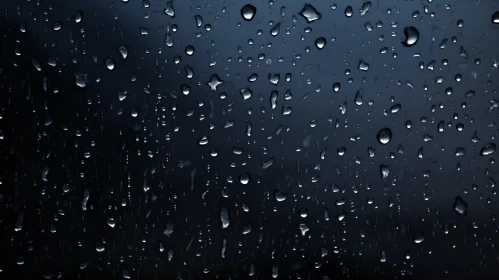 Raindrop on Window: A Captivating Study of Everyday Wonders