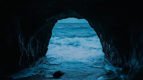 Natural Window to the Ocean