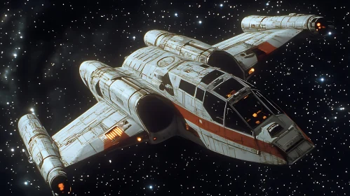 Advanced Spacecraft Among Stars