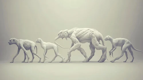 Surreal Transformation of Animal Evolution