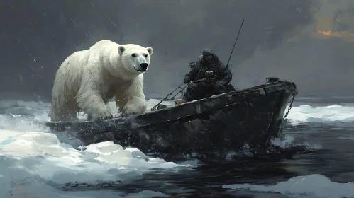 Winter Voyage with Polar Bear