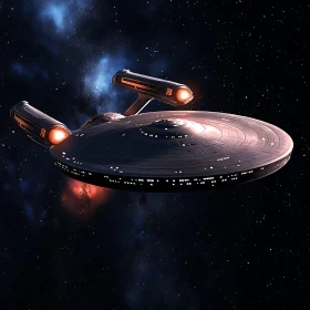Cutting-Edge Spacecraft in Deep Space