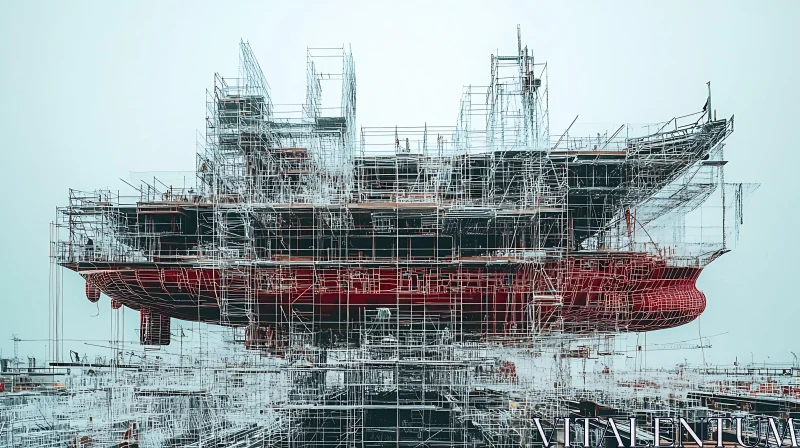 AI ART Complex Shipbuilding Project