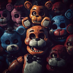 Creepy Animatronic Bears