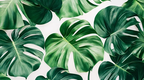 Green Foliage Art