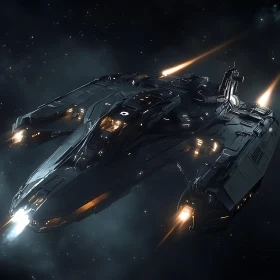 Advanced Spacecraft in the Cosmos