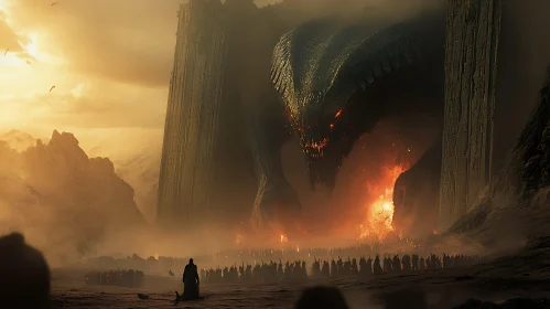 Massive Dragon and Fiery Fortress