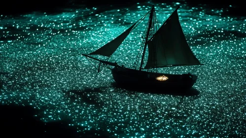 Sailing Through Sparkling Waters