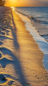 Beach Sunset Serenity