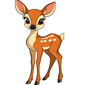 Cute Animal Cartoon Drawing