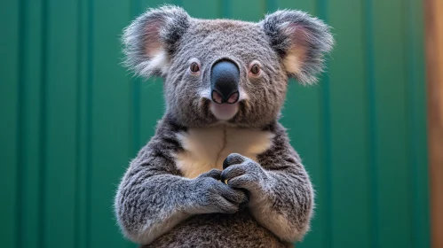 Koala Portrait