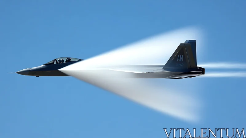 Supersonic Jet Flight AI Image