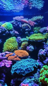 Colorful Coral Reefs Underwater