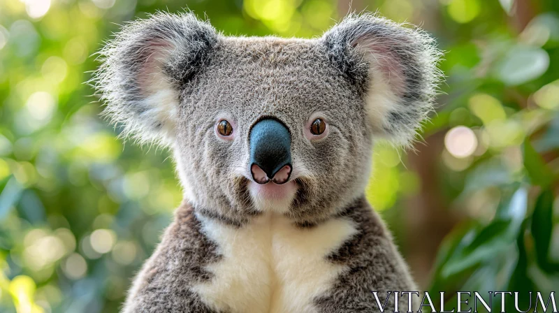 AI ART Portrait of a Koala