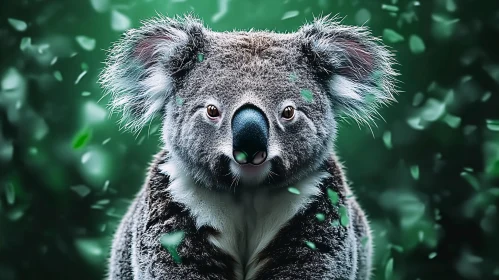 Koala and Nature Harmony