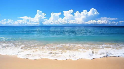 Peaceful Ocean Landscape