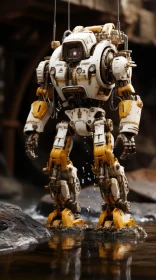 Rustic Robot: A Majestic Encounter