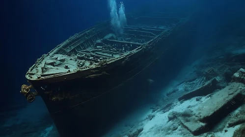 Submerged Maritime Ruin