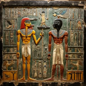 Ancient Egyptian Woodcarvings: A Study in Monumentality