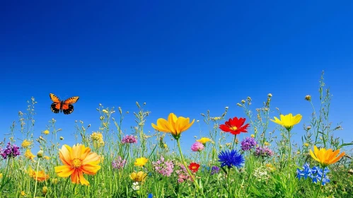 Wildflower Field Serenity